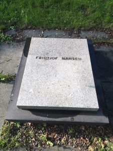 Fridtjof Nansen grave